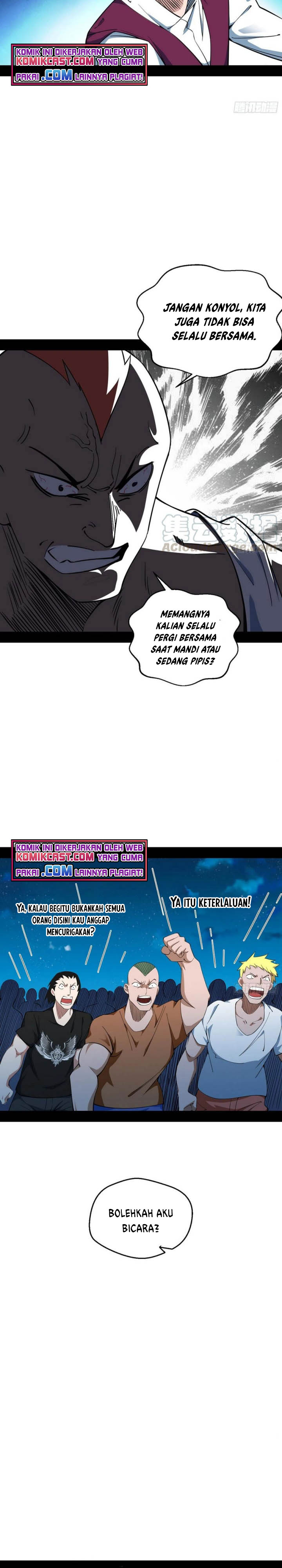 I’m An Evil God Chapter 166